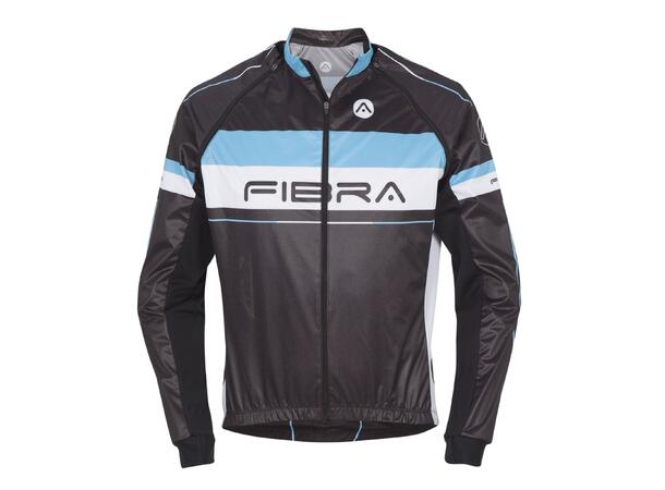 FIBRA Elite Bike Jacket Slv.off Sort S Sykkeljakke med avtagbare ermer 