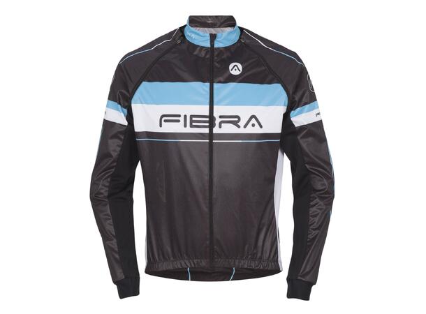 FIBRA Elite Bike Jacket Slv.off Sort S Sykkeljakke med avtagbare ermer 