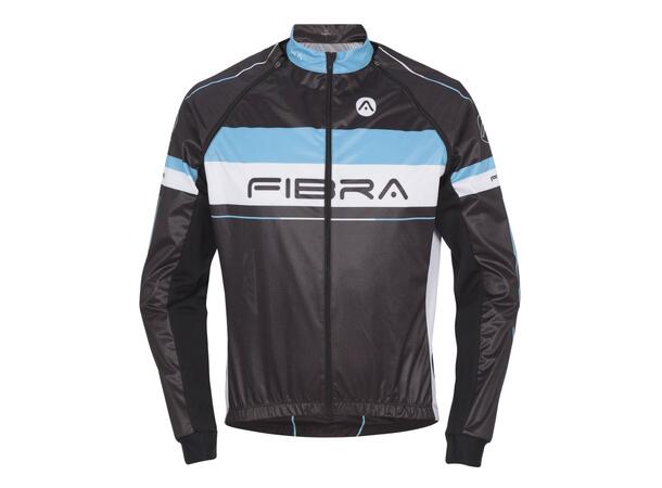 FIBRA Elite Bike Jacket Slv.off Sort S Sykkeljakke med avtagbare ermer 