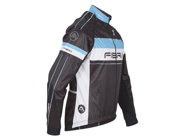 FIBRA Elite Bike Jacket Slv.off Sort S Sykkeljakke med avtagbare ermer 