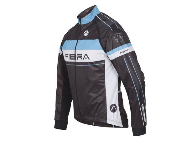 FIBRA Elite Bike Jacket Slv.off Sort S Sykkeljakke med avtagbare ermer 