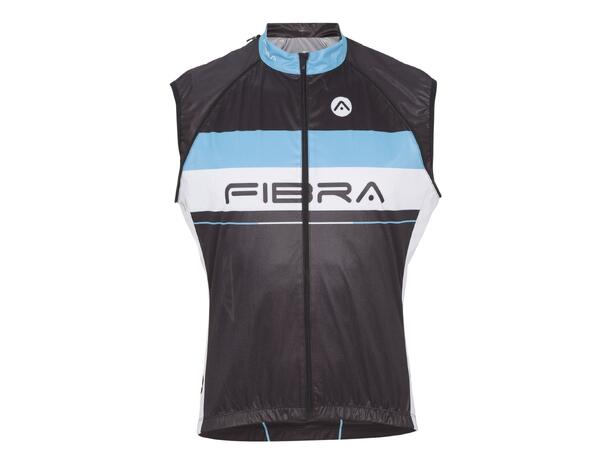 FIBRA Elite Bike Jacket Slv.off Sort S Sykkeljakke med avtagbare ermer 