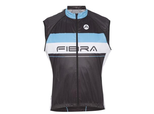 FIBRA Elite Bike Jacket Slv.off Sort S Sykkeljakke med avtagbare ermer 