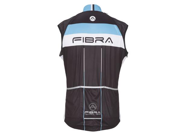 FIBRA Elite Bike Jacket Slv.off Sort S Sykkeljakke med avtagbare ermer 