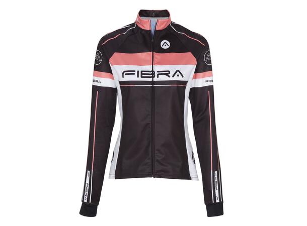 FIBRA Elite Bike Winter Jkt W Sort XS Fôret sykkeljakke 
