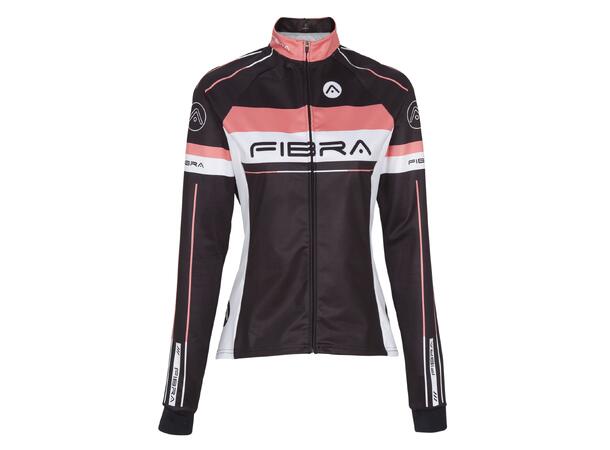 FIBRA Elite Bike Winter Jkt W Sort XS Fôret sykkeljakke 