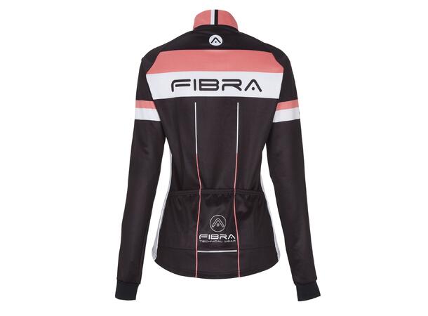 FIBRA Elite Bike Winter Jkt W Sort XS Fôret sykkeljakke 