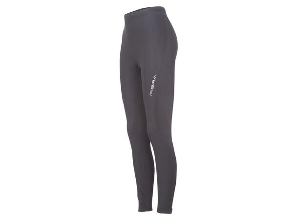 FIBRA Sync Long Tights Warm W Sort XS Varm tights med lett kompresjon 
