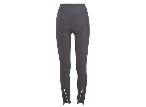 FIBRA Sync Long Tights Warm W Sort XS Varm tights med lett kompresjon 