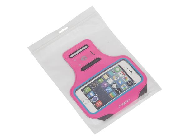 FIBRA Sync Phone Armband Rosa OS 