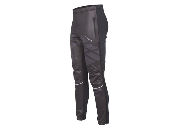 FIBRA Sync Pro Pant Jr Sort 128 Praktisk vindtett bukse med stretch 