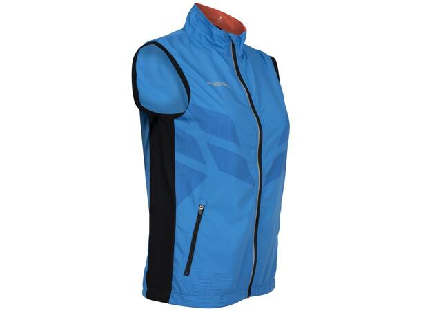 FIBRA Sync Trn Vest Blå XS Vindtett vest 