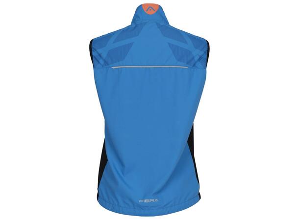 FIBRA Sync Trn Vest Blå XS Vindtett vest 