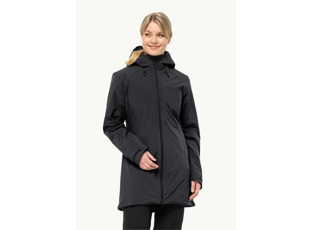 JW Heidelstein Ins Jkt W Grønn S Jack Wolfskin Skalljakke til dame 