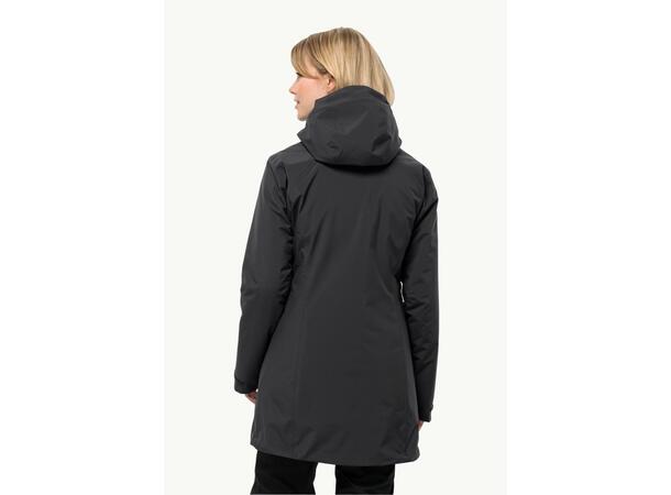 JW Heidelstein Ins Jkt W Grønn S Jack Wolfskin Skalljakke til dame 