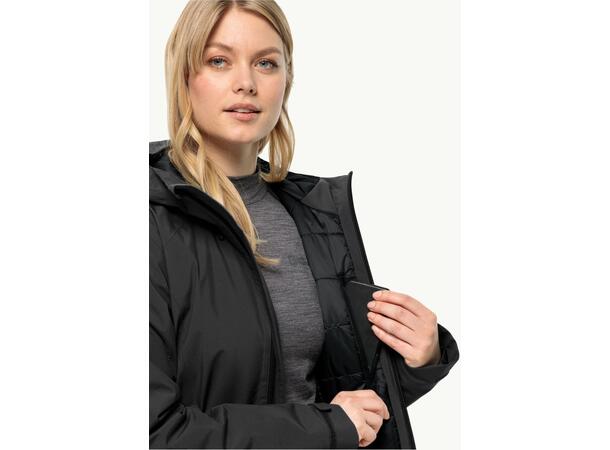 JW Heidelstein Ins Jkt W Grønn S Jack Wolfskin Skalljakke til dame 