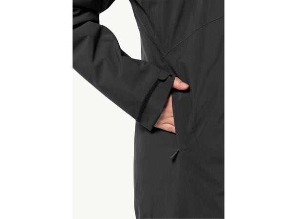 JW Heidelstein Ins Jkt W Grønn S Jack Wolfskin Skalljakke til dame 