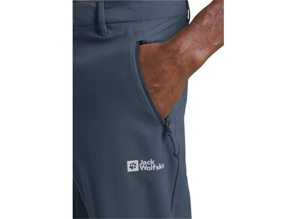 JW Pico Trail Pants M Marine 46R Jack Wolfskin turbukser for menn 