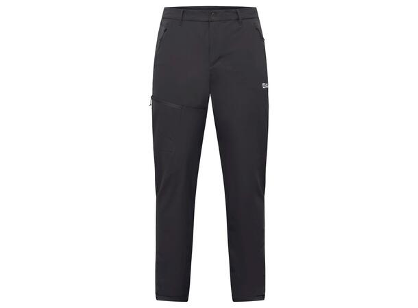 JW Pico Trail Pants M Mørk grå 50R Jack Wolfskin turbukser for menn 