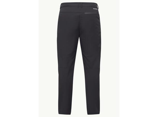 JW Pico Trail Pants M Mørk grå 50R Jack Wolfskin turbukser for menn 