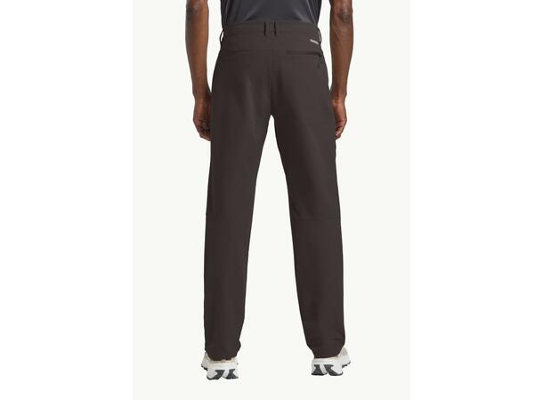 JW Pico Trail Pants M Mørk grå 50R Jack Wolfskin turbukser for menn 