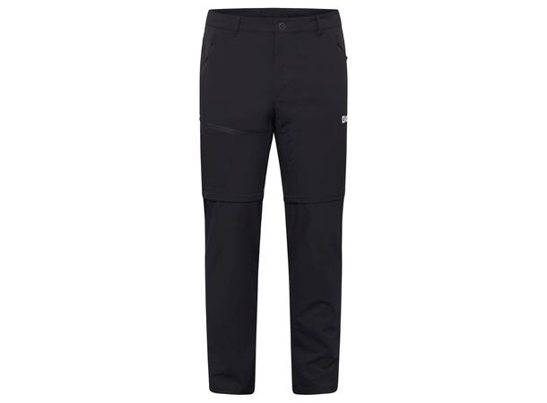 JW Pico Trail Zip Off Pnt M Mørk grå 48R Jack Wolfskin turbukse med avtagbare ben 