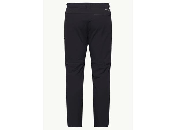 JW Pico Trail Zip Off Pnt M Mørk grå 48R Jack Wolfskin turbukse med avtagbare ben 