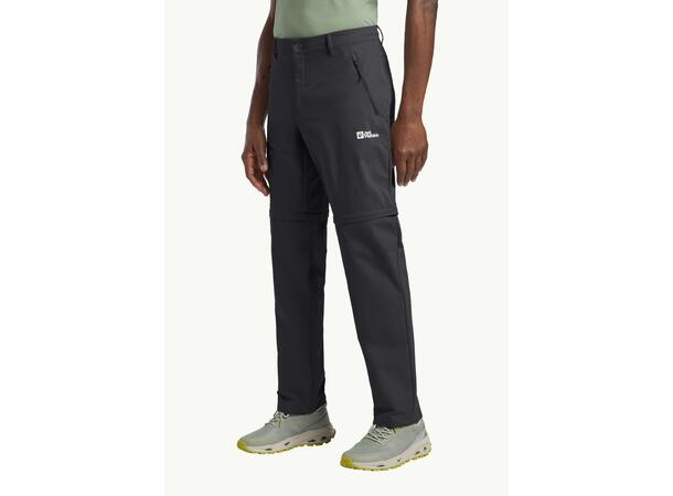 JW Pico Trail Zip Off Pnt M Mørk grå 48R Jack Wolfskin turbukse med avtagbare ben 