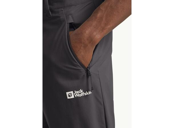 JW Pico Trail Zip Off Pnt M Mørk grå 48R Jack Wolfskin turbukse med avtagbare ben 