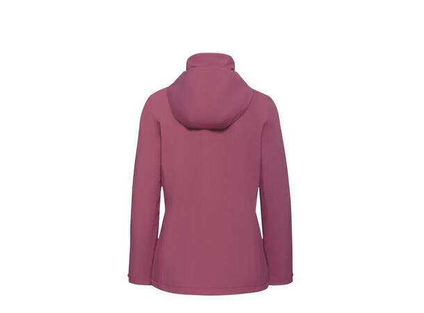 JW Trailtime 2L Jkt W Burgunder XS Jack Wolfskin Skalljakke til dame 