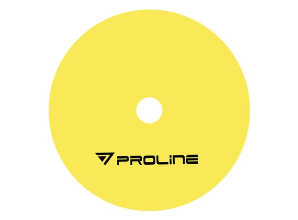PROLINE Marker Spot w/hole 15 cm Gul OS Markeringsmatte med hull 