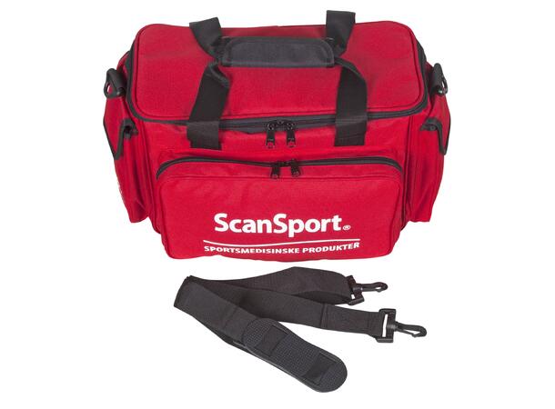 SCANSPORT Medisinbag Proff Bag for sportsmedisinsk utstyr 
