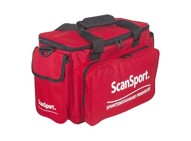 SCANSPORT Medisinbag Proff Bag for sportsmedisinsk utstyr 