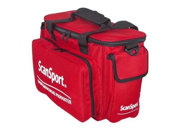 SCANSPORT Medisinbag Proff Bag for sportsmedisinsk utstyr 