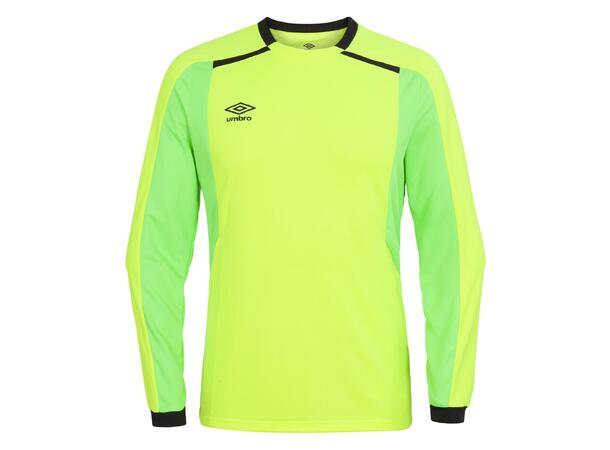UMBRO Astro Gk Jersey Neongul XL Teknisk keepertrøye 
