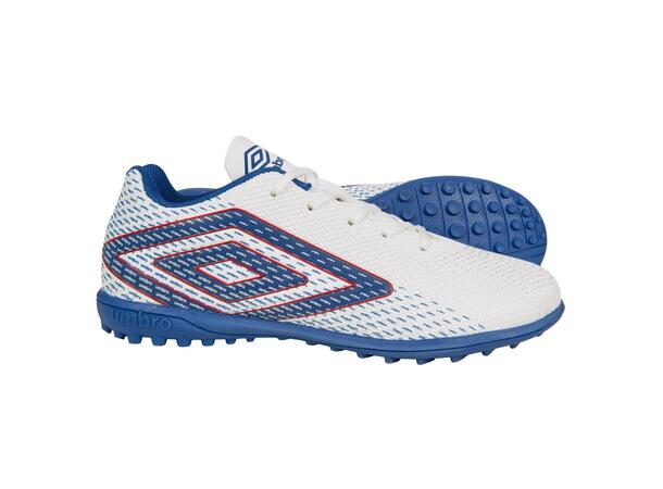 UMBRO Aurora II Lo TF Jr Hvit 33 Fotballsko til grus og kunstgress 