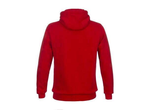 UMBRO Basic Hood jr Rød 116 Hettegenser med liten logo 