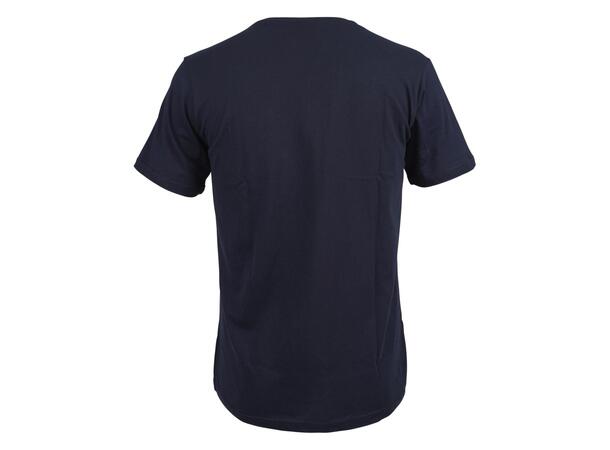 UMBRO Basic Tee jr Marine 116 Rundhalset t-skjorte i bomull 
