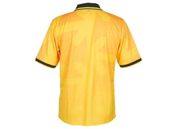 UMBRO Brazil Jersey Gul 3XL Retro fotballskjorte 