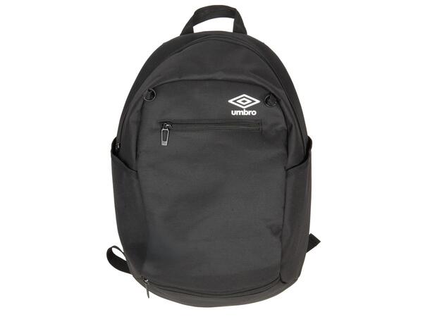 UMBRO Club Backpack Sort 35L Ryggsekk med ballnett 35L 