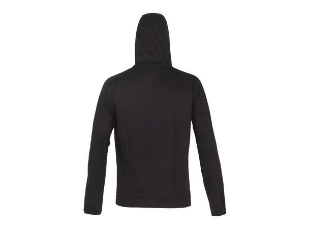 UMBRO Core Tech Hood Zip J Sort 128 Jakke med hette, i resirkulert polyester 