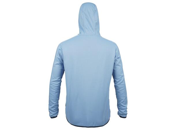 UMBRO Core Tech Hoodie Lys blå XS Hettegenser i resirkulert polyester 