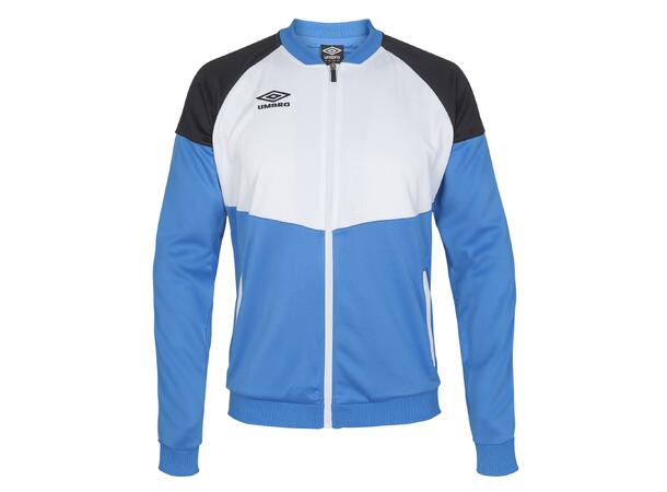 UMBRO Core X Track Jacket Blå XS Tøff polyesterjakke 