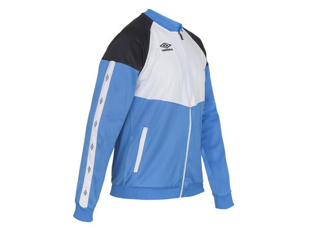 UMBRO Core X Track Jacket Blå XS Tøff polyesterjakke 
