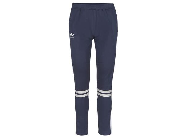 UMBRO Core X Track Pant Marine XS Tøff polyester treningsbukse 