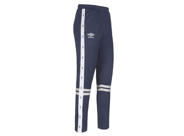 UMBRO Core X Track Pant Marine XS Tøff polyester treningsbukse 