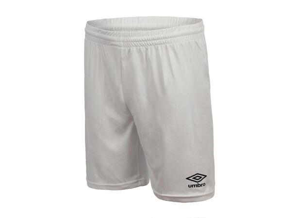 UMBRO Cup Shorts jr Hvit 128 Spillershorts til junior 