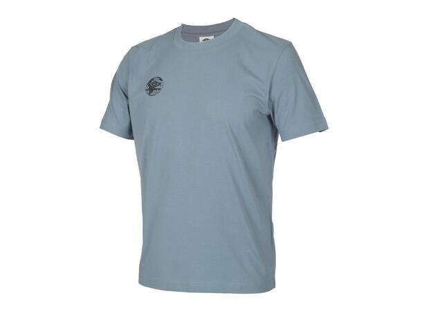 UMBRO Destination Graph. Tee Blågrå XS T-skjorte med print og rund hals 