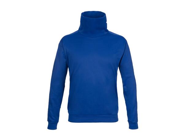 UMBRO Flex High Neck Sweat MellomBlå XS Høyhalset genser i resirkulert polyester 