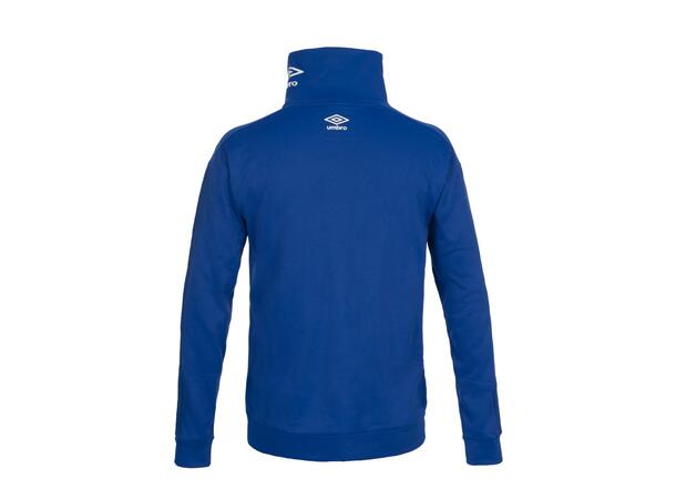 UMBRO Flex High Neck Sweat MellomBlå XS Høyhalset genser i resirkulert polyester 
